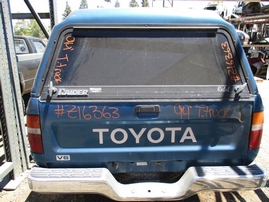 1994 TOYOTA TRUCK DX BLUE XTRA 3.0L MT 4WD Z16363